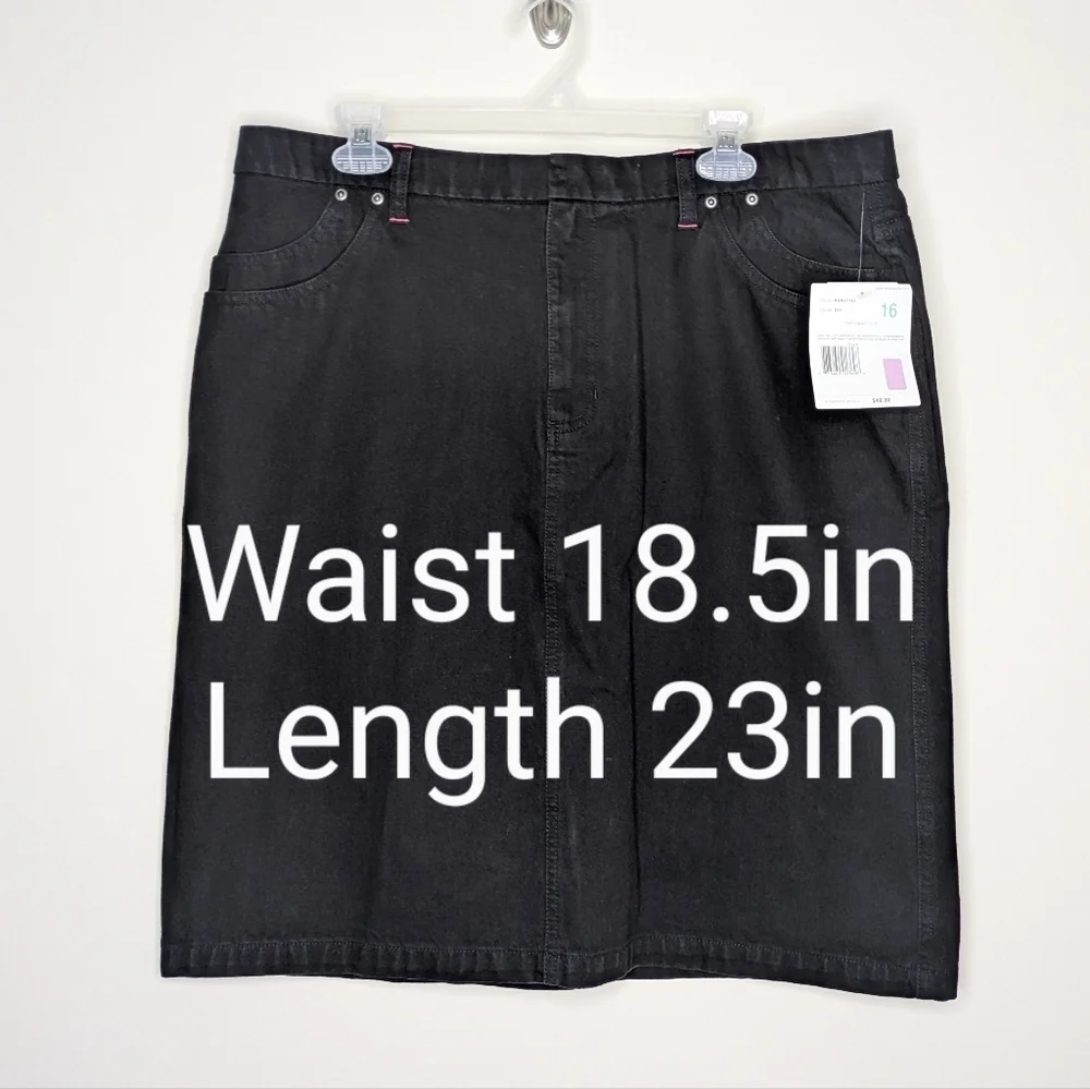 NWT Liz Claiborne Blank Skirt 16 - Picture 5 of 5